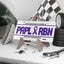 Vibrant Epilepsy Awareness Car Tag - Show Your Support - Korvel