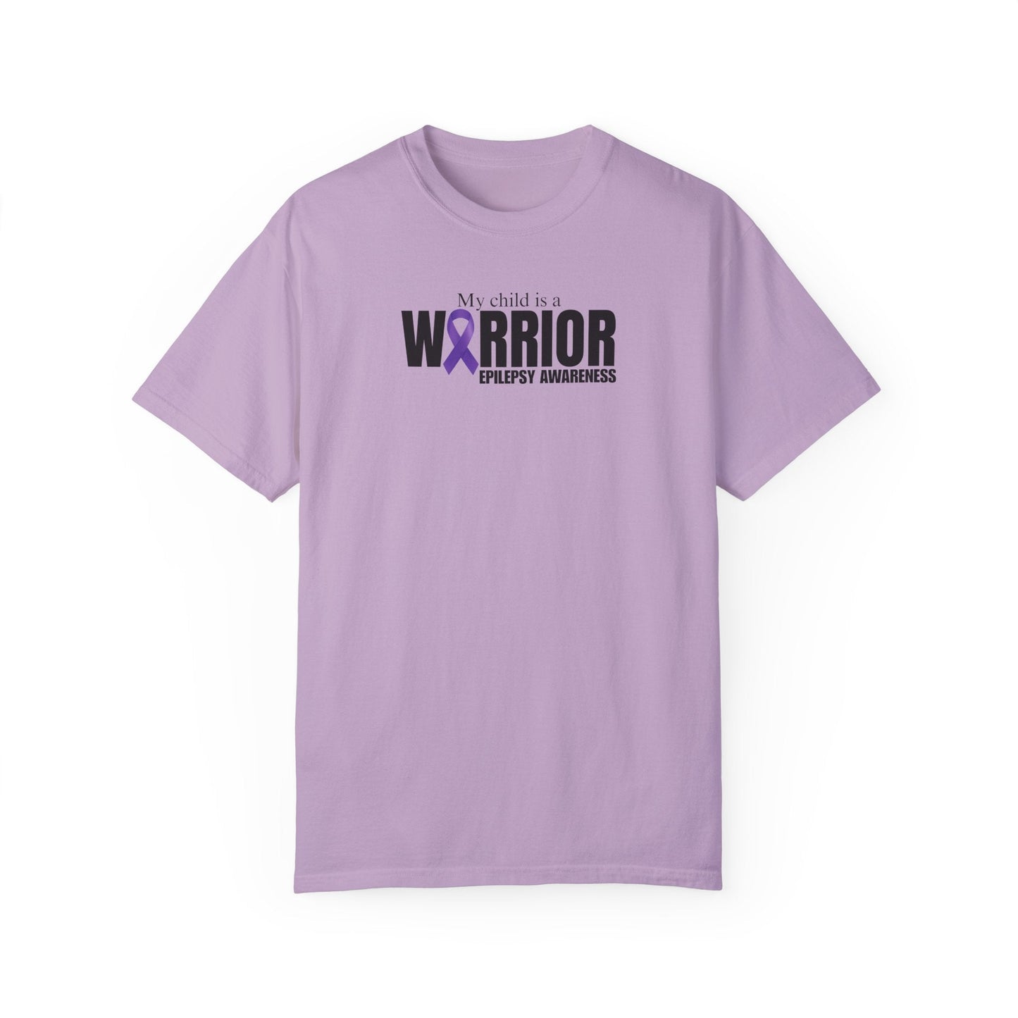 Empowerment Through Awareness: My Child is a Warrior Epilepsy T-Shirt - Korvel