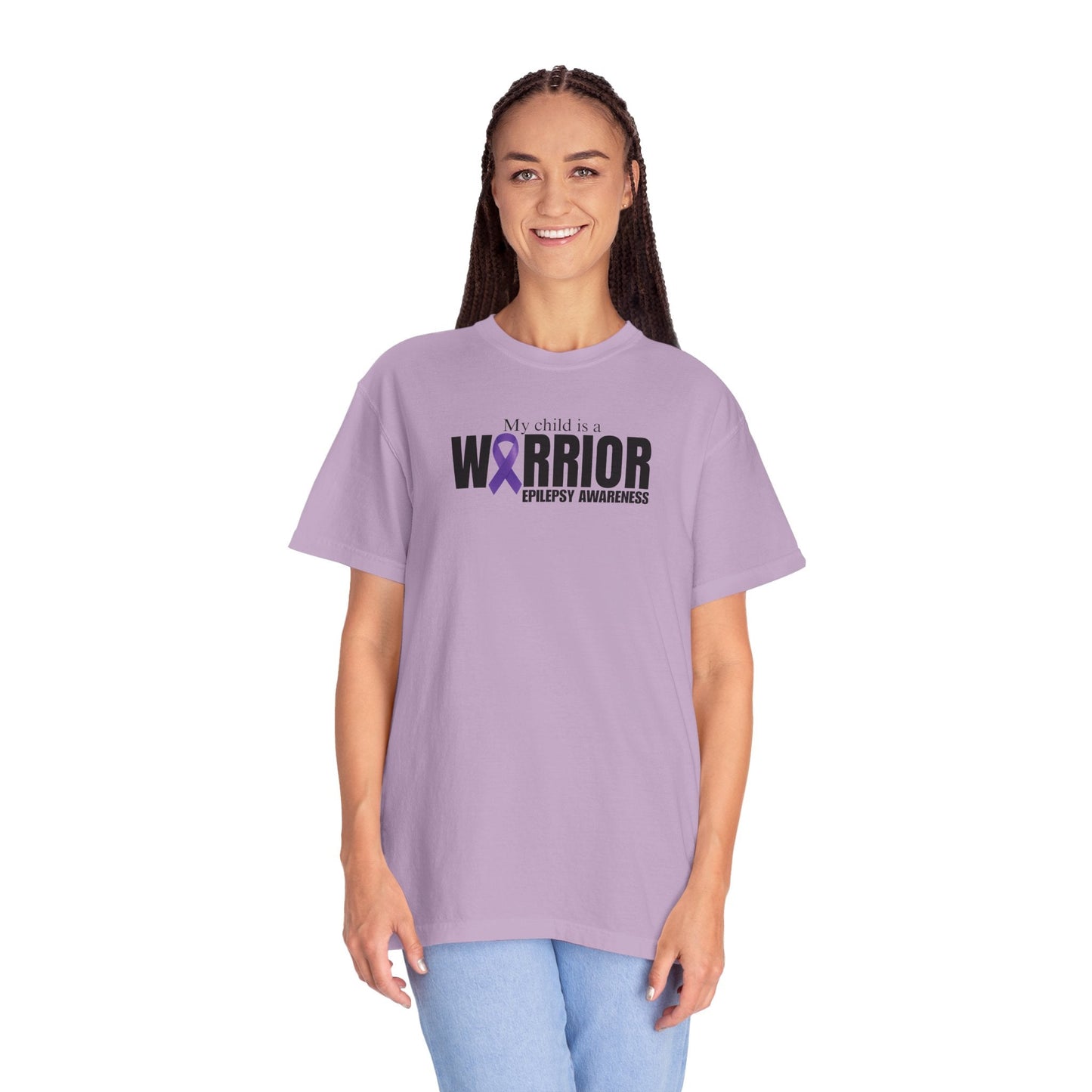 Empowerment Through Awareness: My Child is a Warrior Epilepsy T-Shirt - Korvel