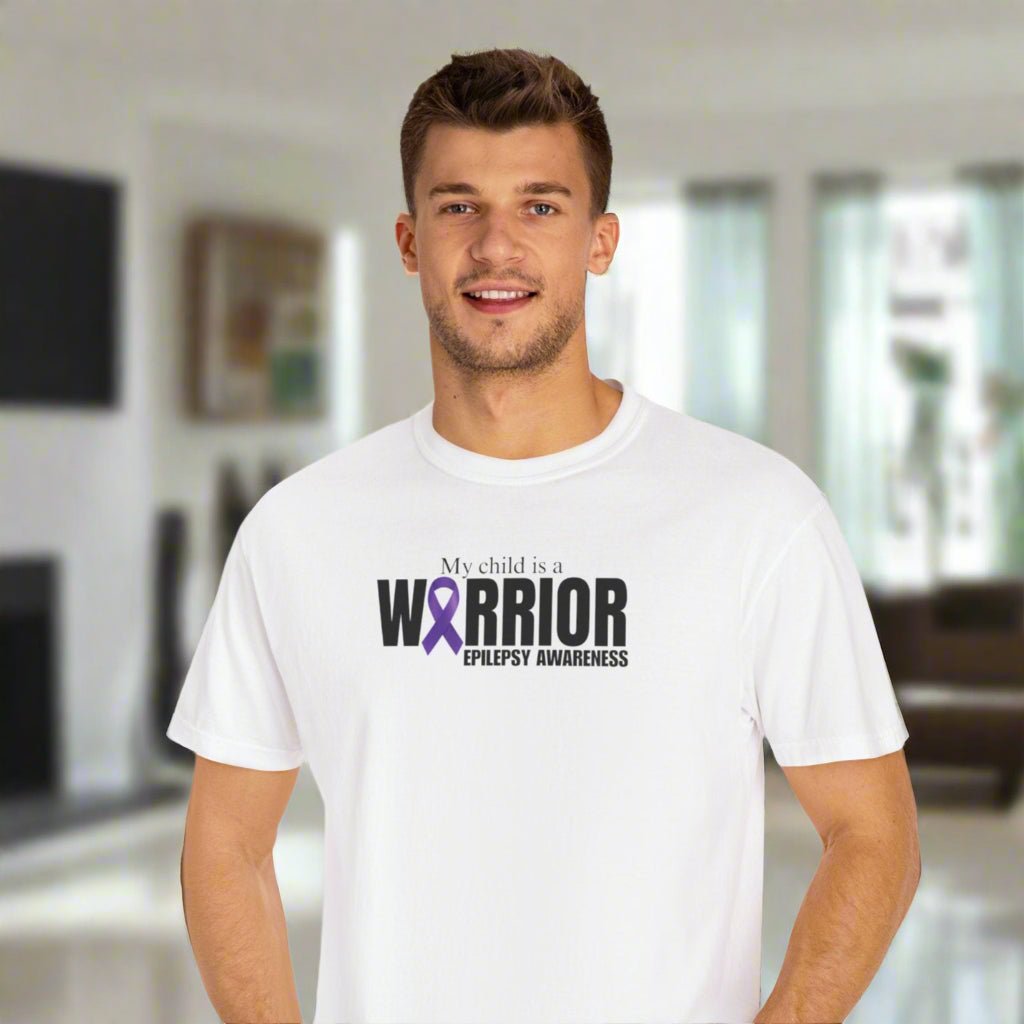 Empowerment Through Awareness: My Child is a Warrior Epilepsy T-Shirt - Korvel