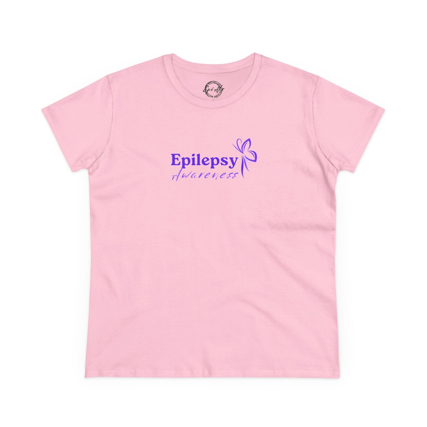 Women's Purple Ribbon Epilepsy Awareness T-Shirt