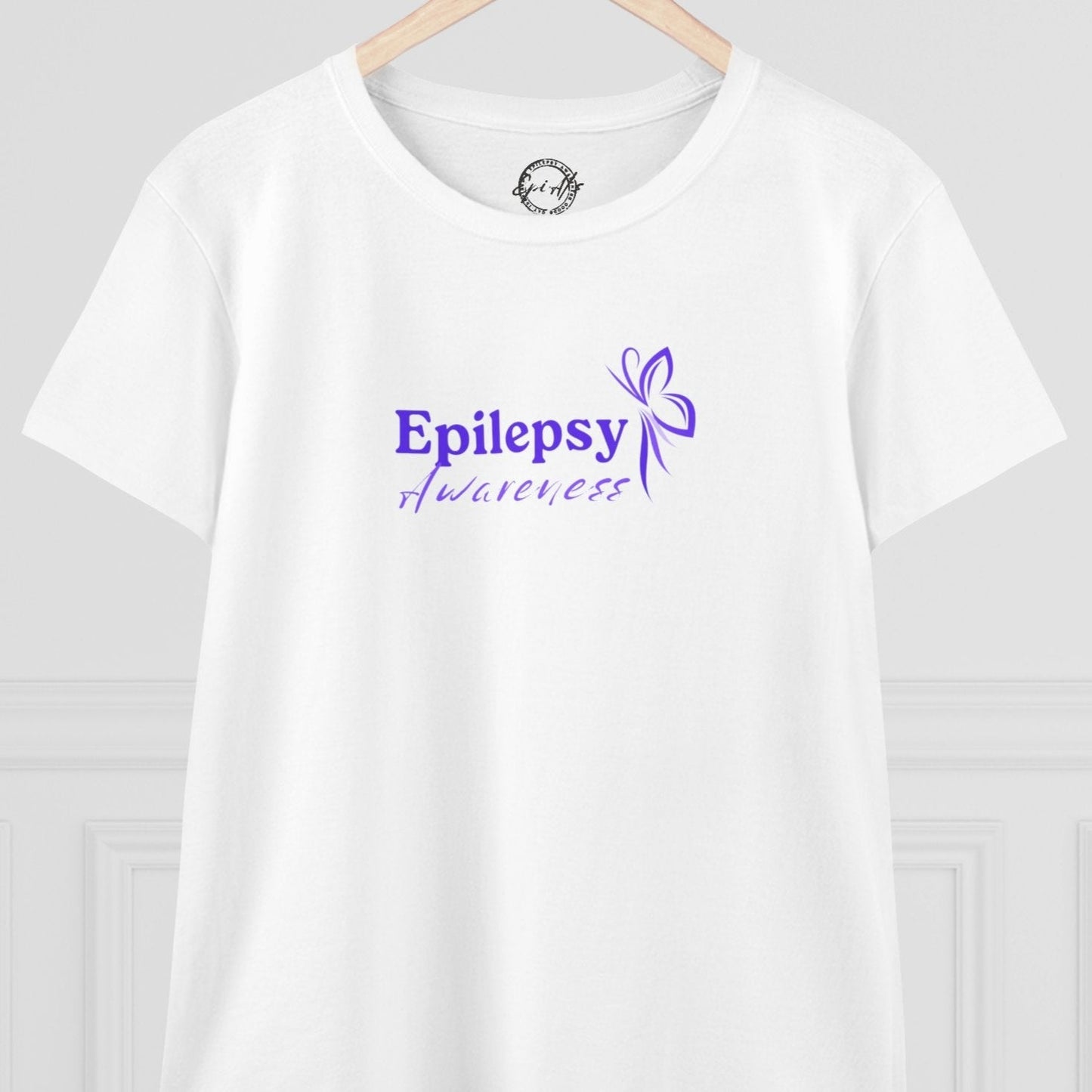 Women's Purple Ribbon Epilepsy Awareness T-Shirt