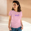 Women's Purple Ribbon Epilepsy Awareness T-Shirt