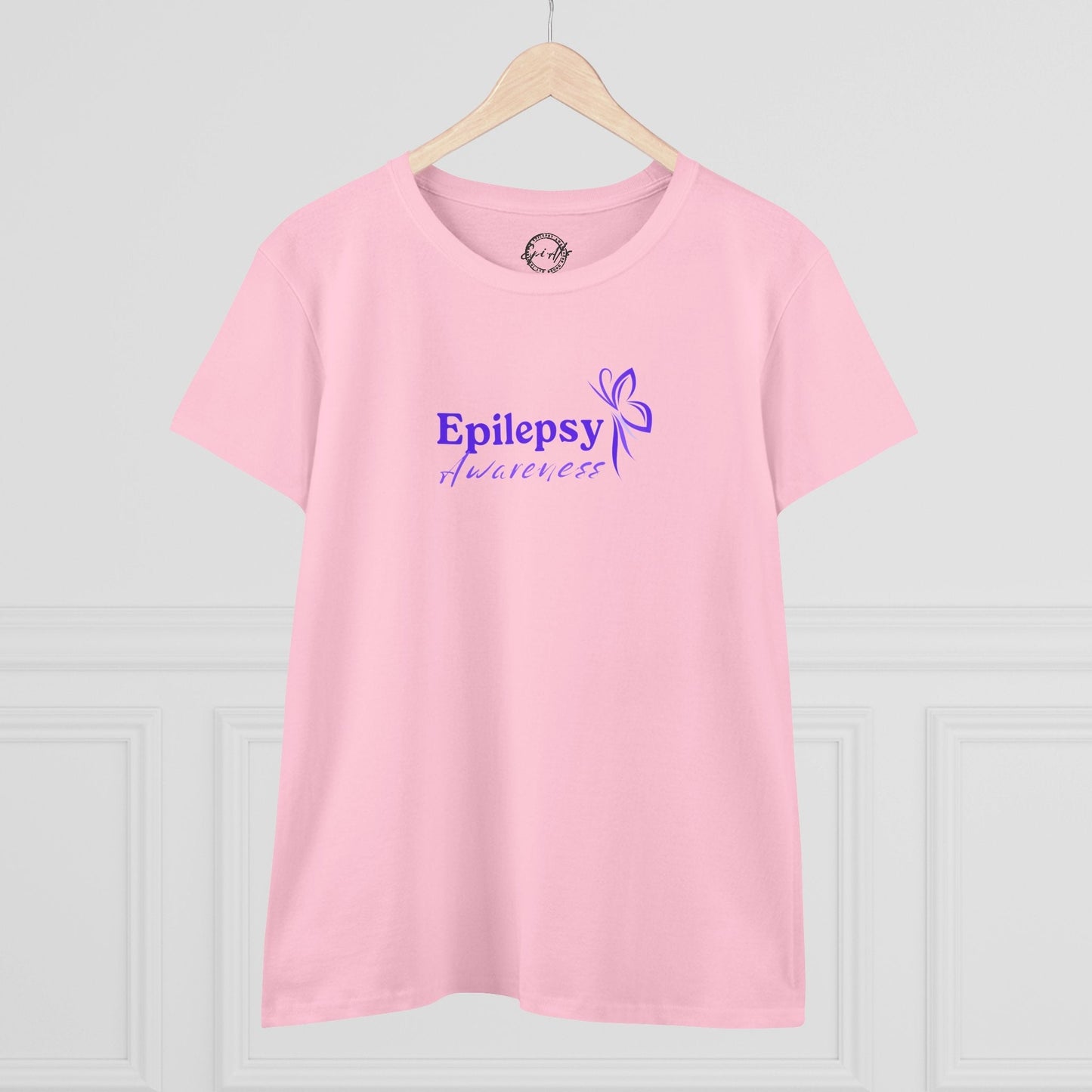 Women's Purple Ribbon Epilepsy Awareness T-Shirt