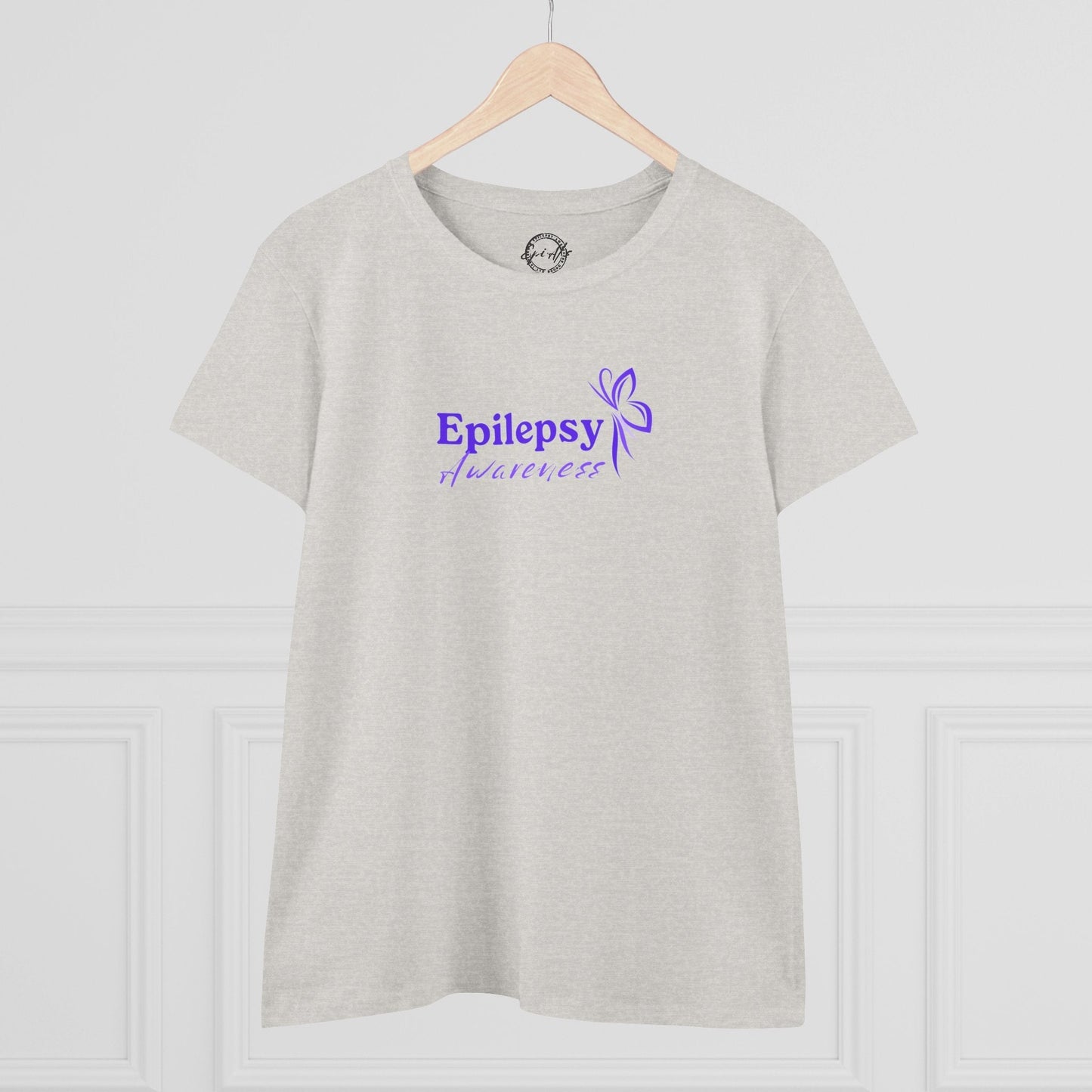Women's Purple Ribbon Epilepsy Awareness T-Shirt