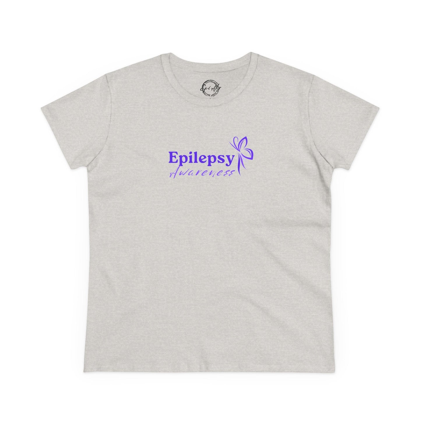 Women's Purple Ribbon Epilepsy Awareness T-Shirt