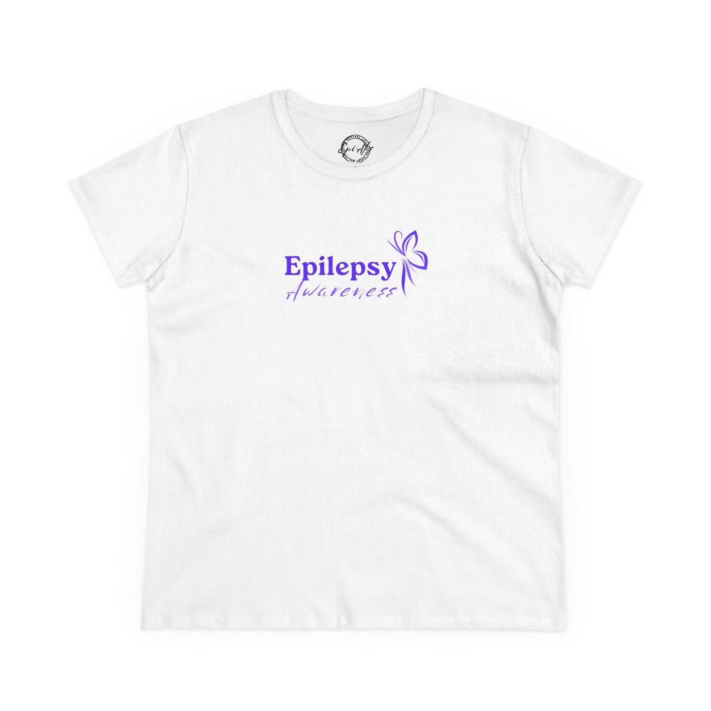 Women's Purple Ribbon Epilepsy Awareness T-Shirt