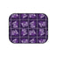 Elegant Purple Butterfly Car Mats Set