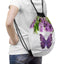 Epilepsy Butterfly Drawstring Bag