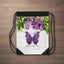 Epilepsy Butterfly Drawstring Bag