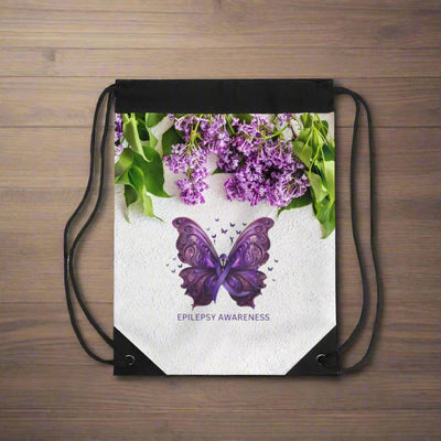 Sac à cordon Papillon Épilepsie