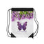 Epilepsy Butterfly Drawstring Bag