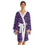 Elegant Epilepsy Butterfly Dreams Long Sleeve Kimono Robe - Korvel