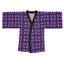 Elegant Epilepsy Butterfly Dreams Long Sleeve Kimono Robe - Korvel