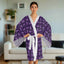 Elegant Epilepsy Butterfly Dreams Long Sleeve Kimono Robe - Korvel