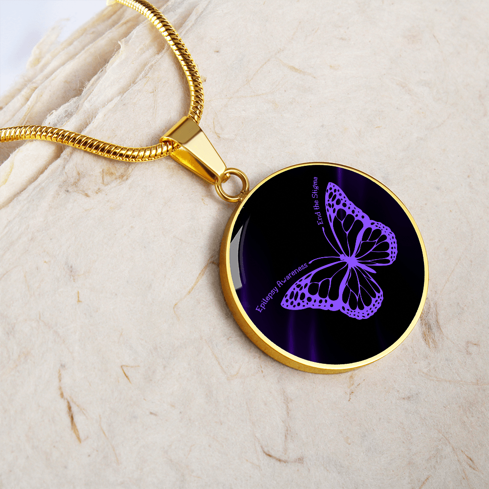 Collar de mariposa de epilepsia - Recuerdo significativo