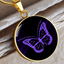 Collar de mariposa de epilepsia - Recuerdo significativo