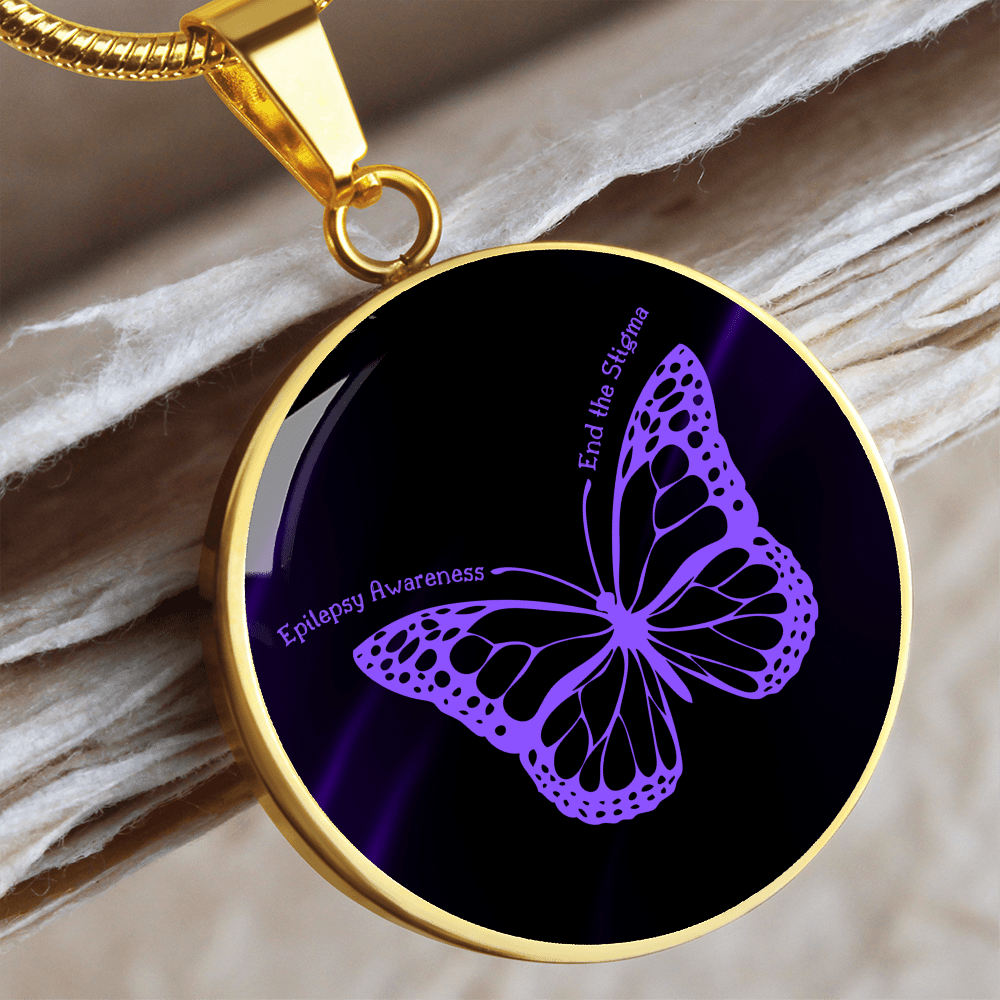 Collar de mariposa de epilepsia - Recuerdo significativo