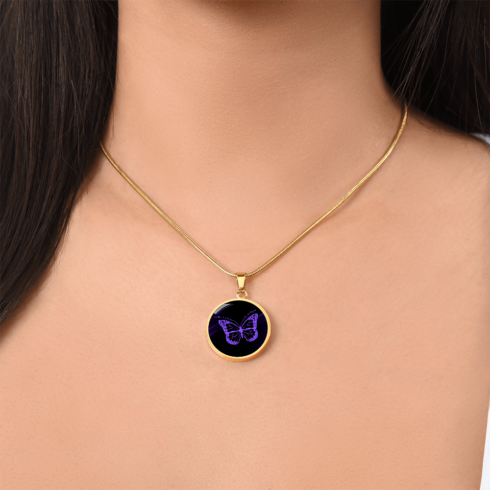 Collar de mariposa de epilepsia - Recuerdo significativo
