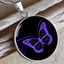 Collar de mariposa de epilepsia - Recuerdo significativo