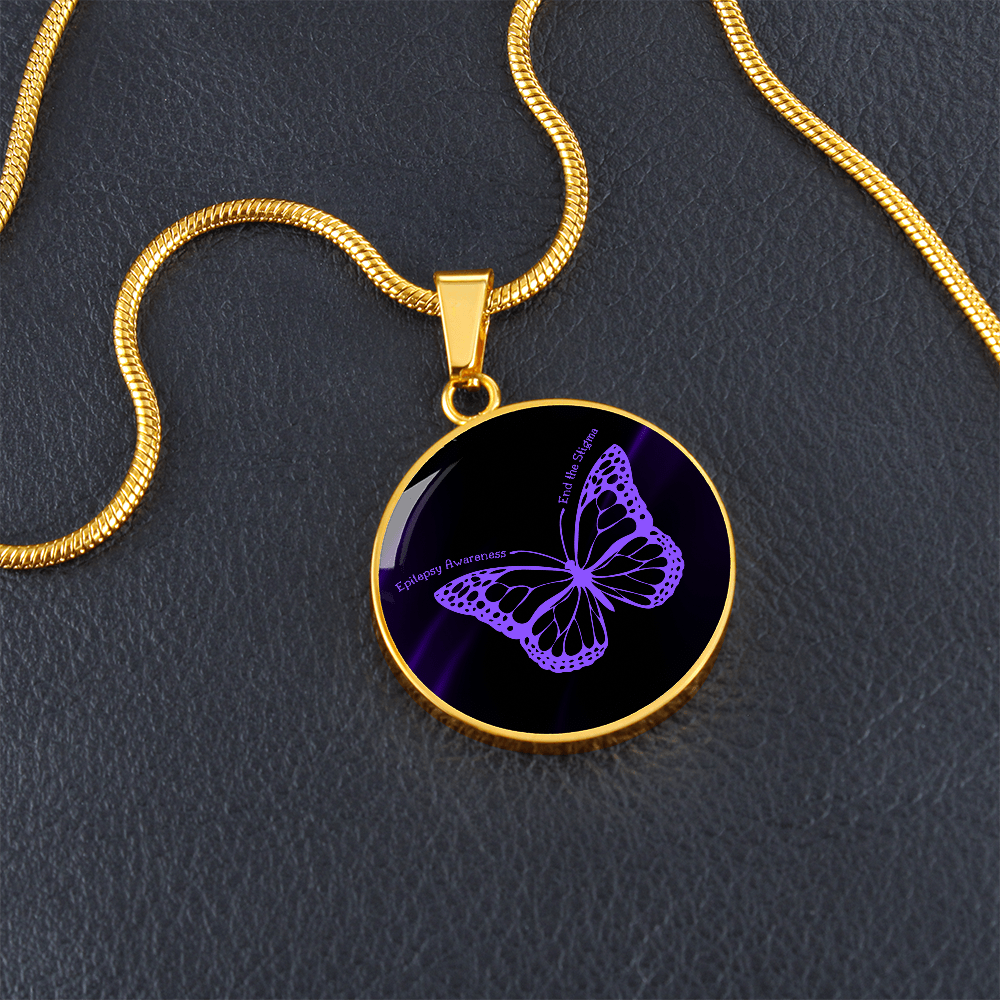 Collar de mariposa de epilepsia - Recuerdo significativo