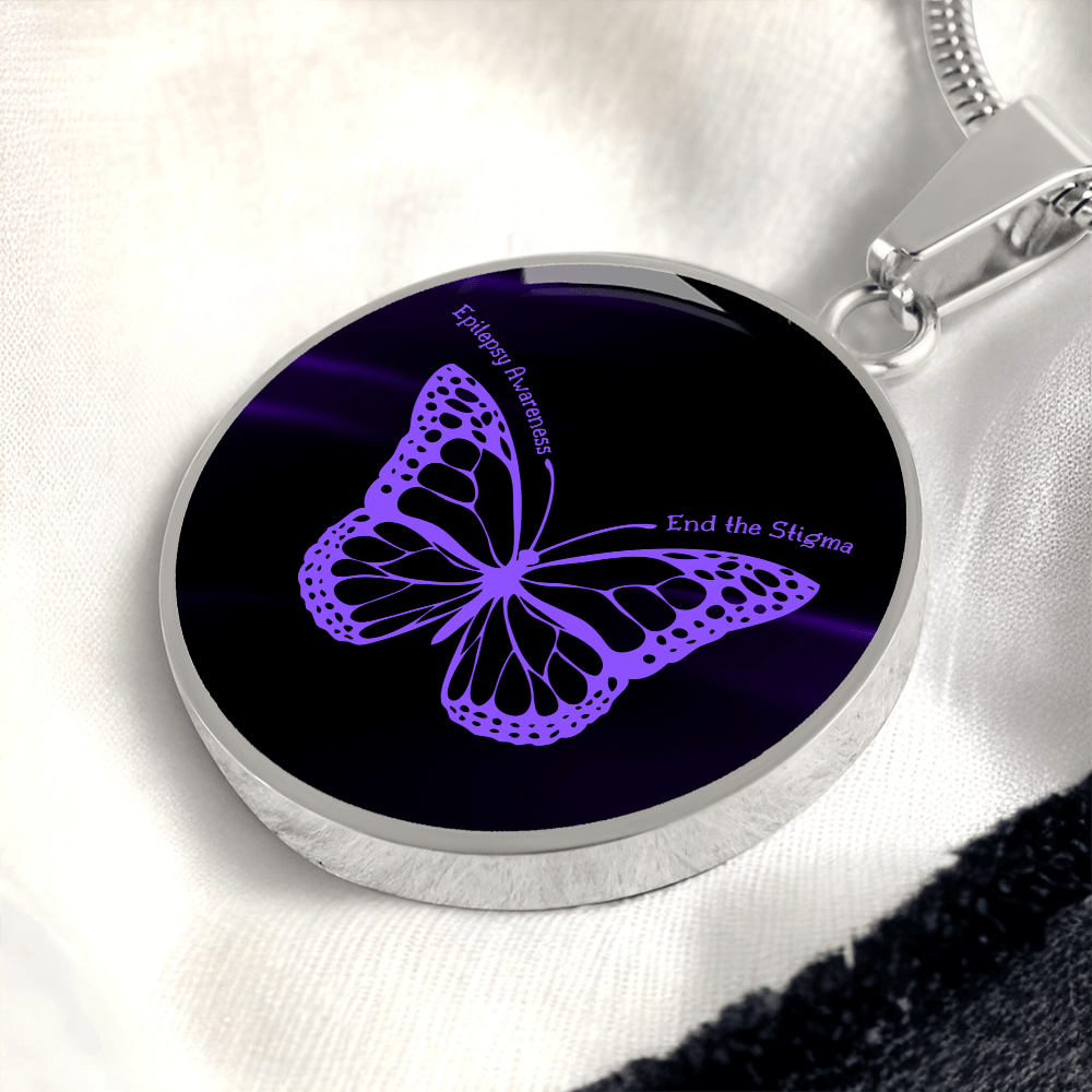 Collar de mariposa de epilepsia - Recuerdo significativo