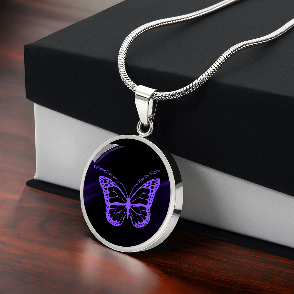 Collar de mariposa de epilepsia - Recuerdo significativo