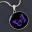 Collar de mariposa de epilepsia - Recuerdo significativo