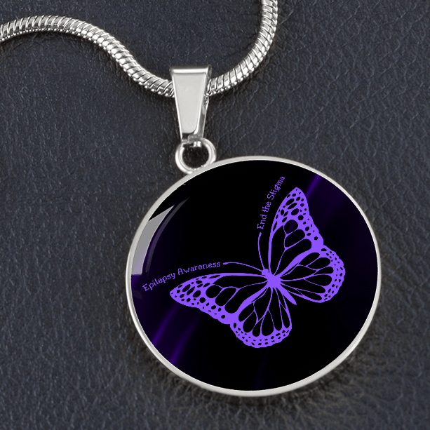 Collar de mariposa de epilepsia - Recuerdo significativo
