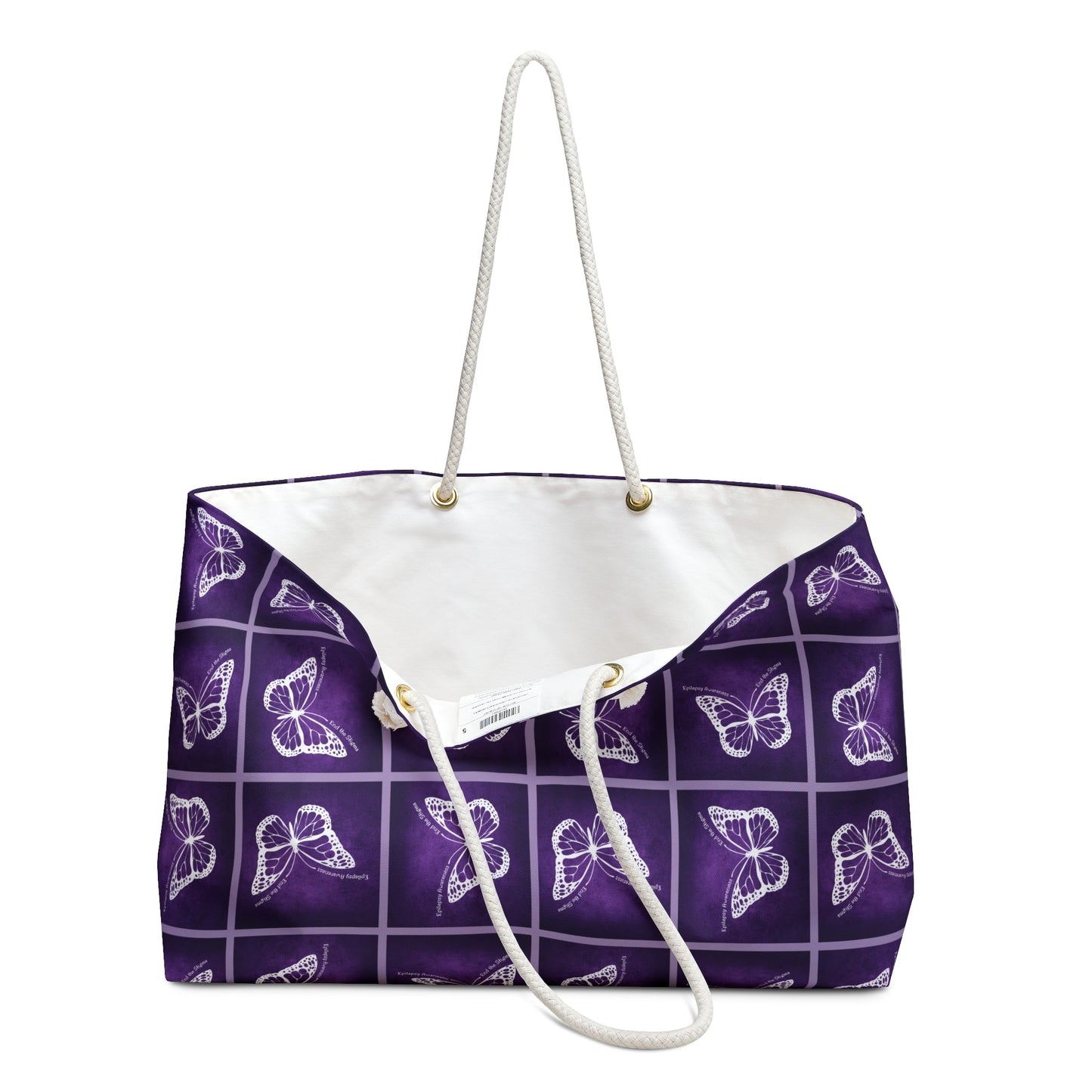 Bolso de Fin de Semana Mariposa Epilepsia