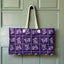 Bolso de Fin de Semana Mariposa Epilepsia