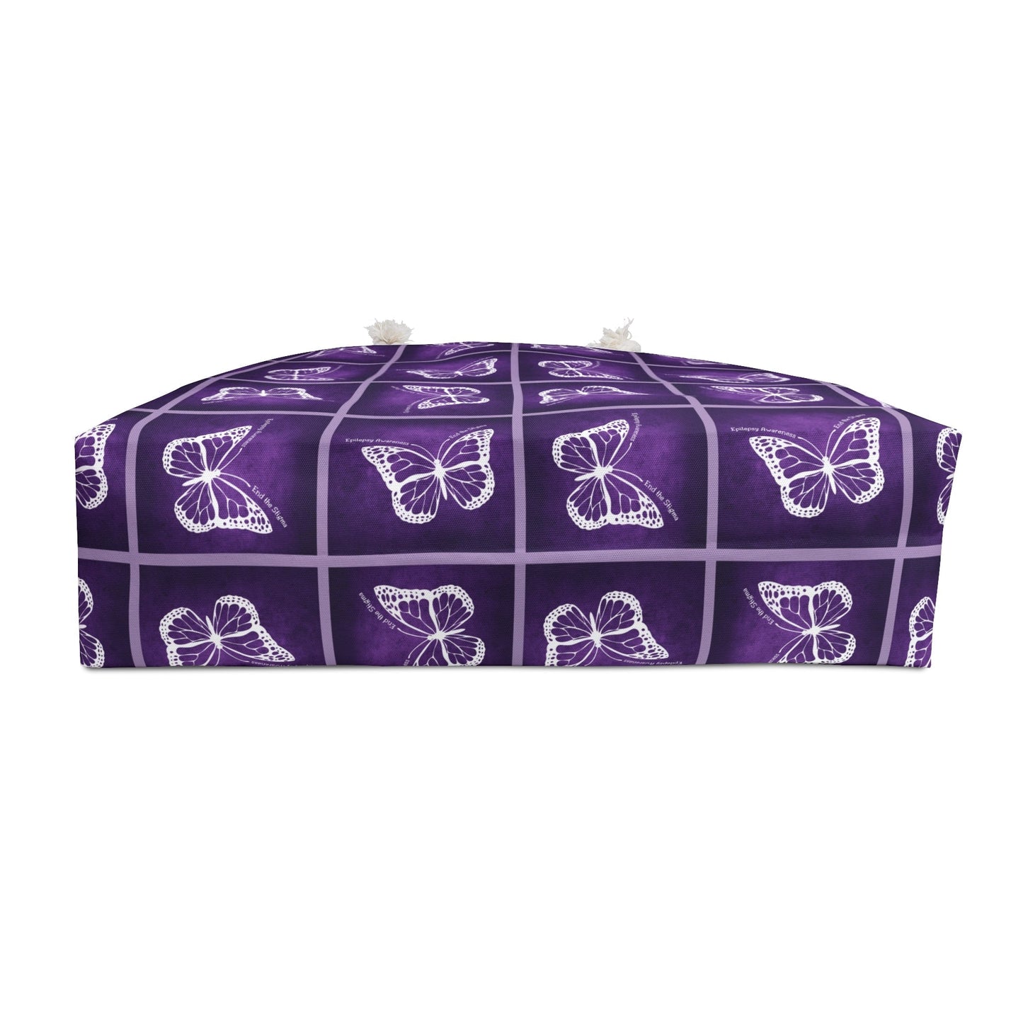 Bolso de Fin de Semana Mariposa Epilepsia