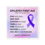 Epilepsy First Aid Magnet | Read. Remember. Act.