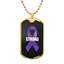 Collier Épilepsie Forte - Acier Chirurgical Premium