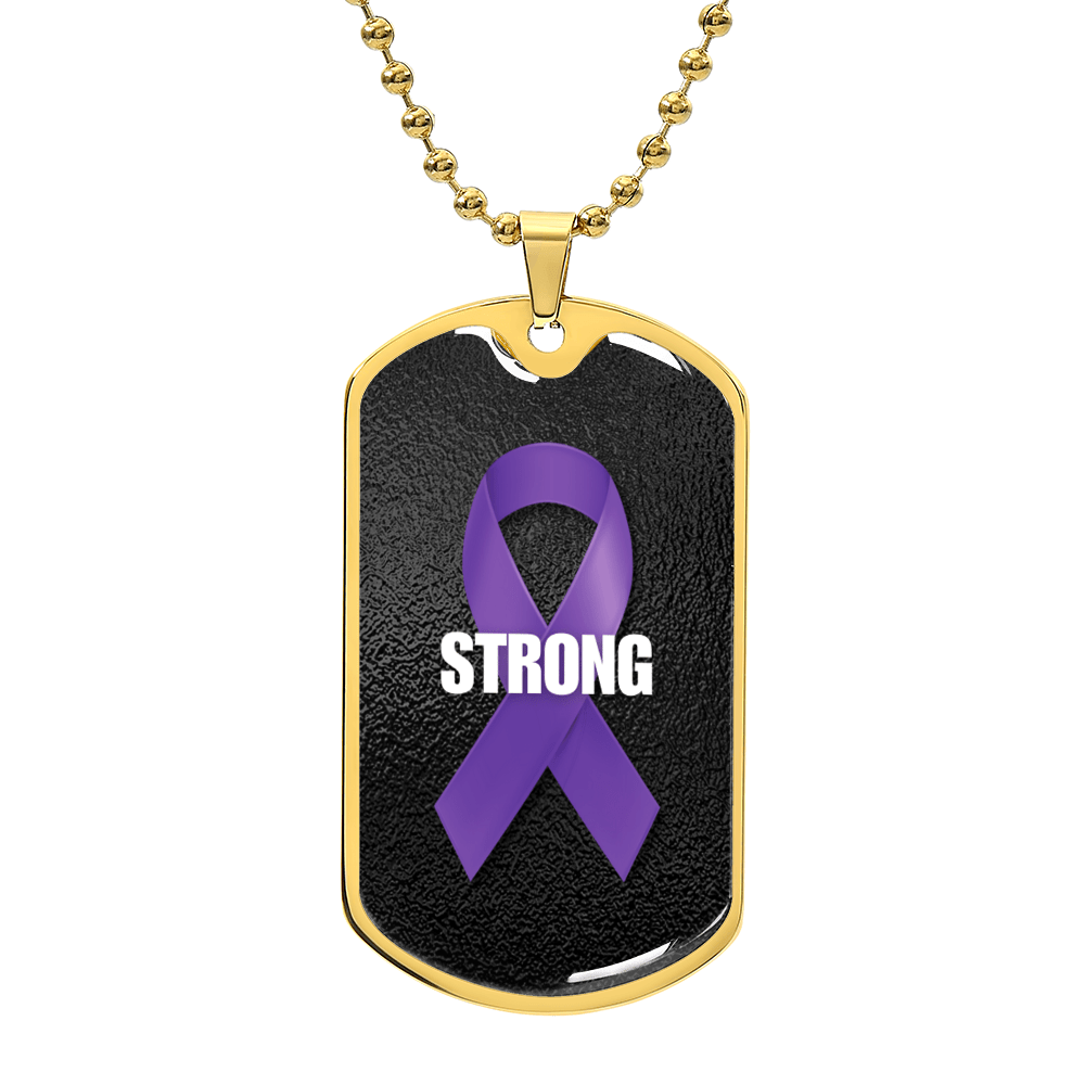 Collier Épilepsie Forte - Acier Chirurgical Premium
