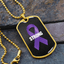 Collier Épilepsie Forte - Acier Chirurgical Premium