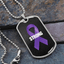 Collier Épilepsie Forte - Acier Chirurgical Premium