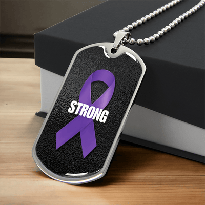 Collar Epilepsy Strong - Acero Quirúrgico Premium
