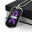 Collier Épilepsie Forte - Acier Chirurgical Premium