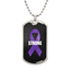 Collier Épilepsie Forte - Acier Chirurgical Premium