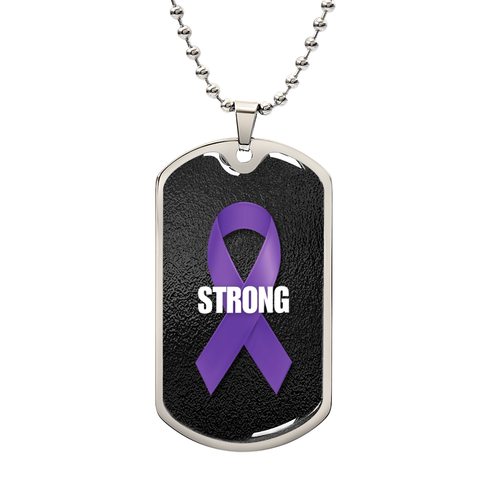 Collier Épilepsie Forte - Acier Chirurgical Premium