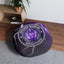 Epilepsy Warrior Round Floor Pillow