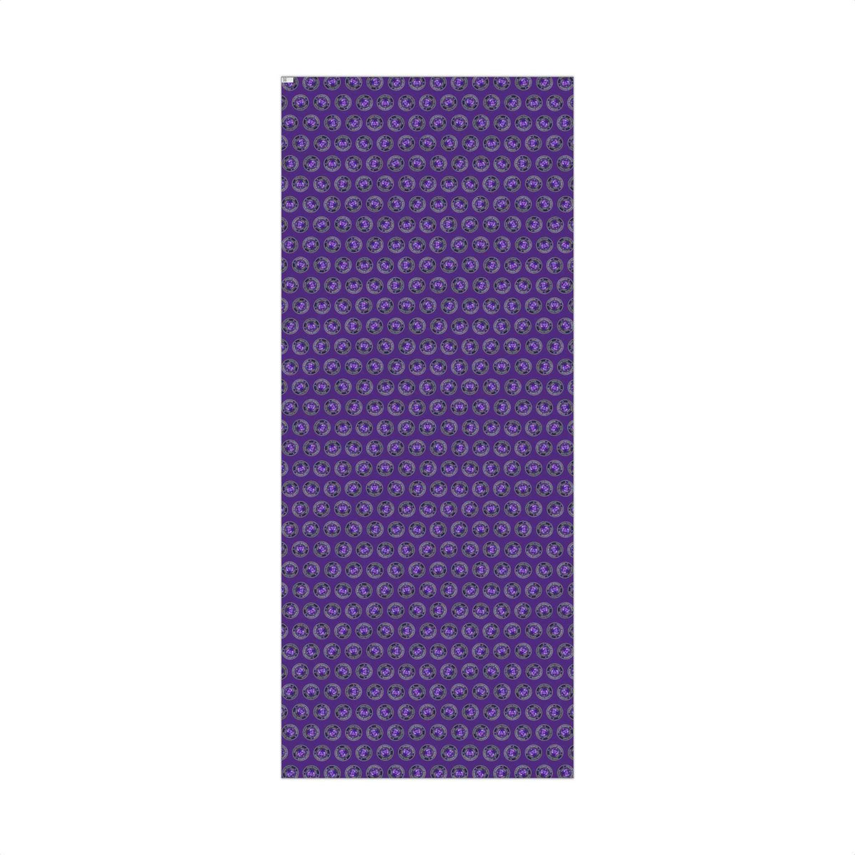 Papel de regalo Epilepsy Warrior - Papel de concienciación púrpura