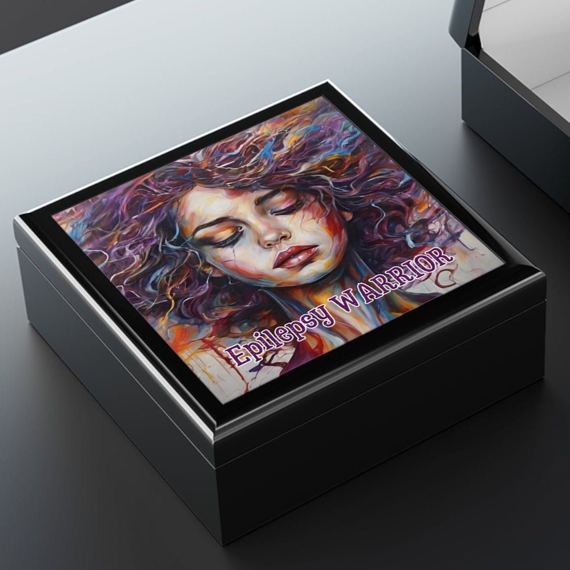 Caja de Joyería Guerrero de Epilepsia