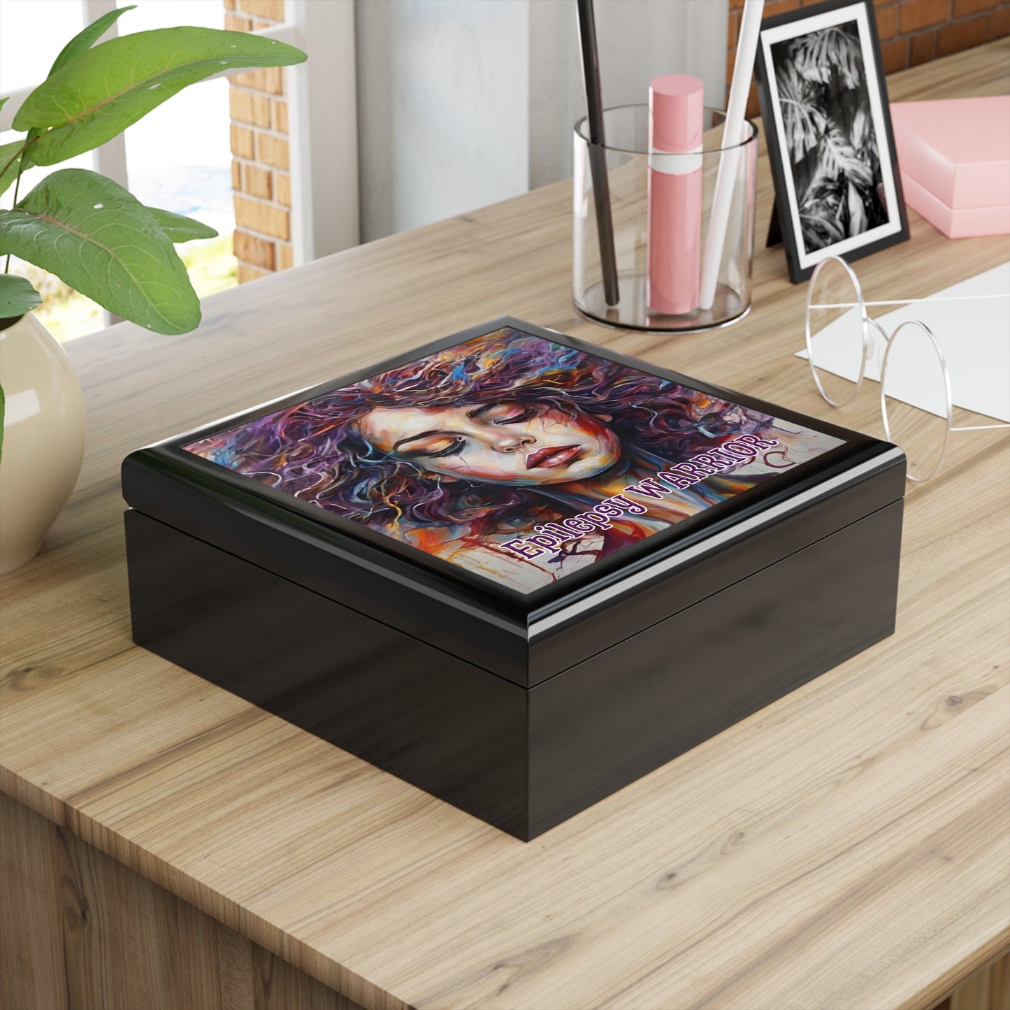 Caja de Joyería Guerrero de Epilepsia