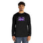 Epilepsy Warrior Long Sleeve Crewneck Tee