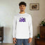 Epilepsy Warrior Long Sleeve Crewneck Tee
