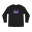 Epilepsy Warrior Long Sleeve Crewneck Tee