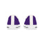 Baskets basses de sensibilisation violettes Epilepsy Warrior