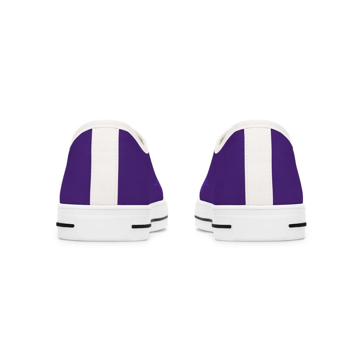 Baskets basses de sensibilisation violettes Epilepsy Warrior